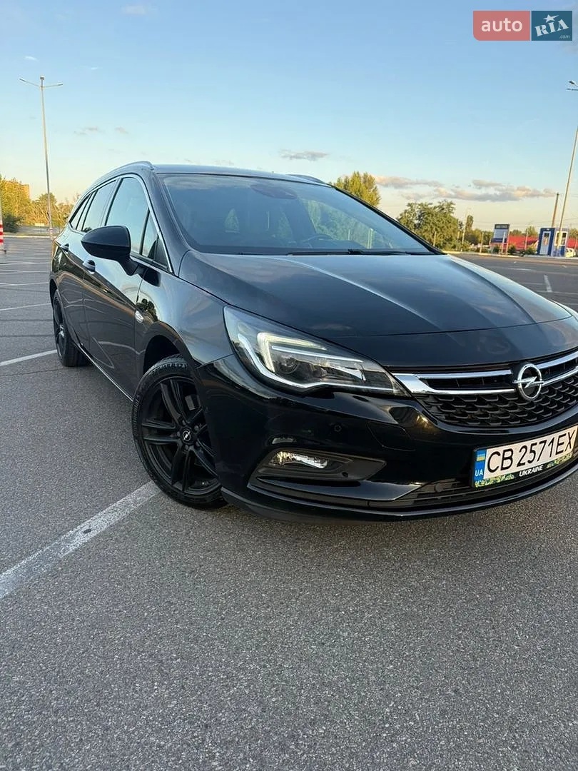 Opel Astra, 2016
