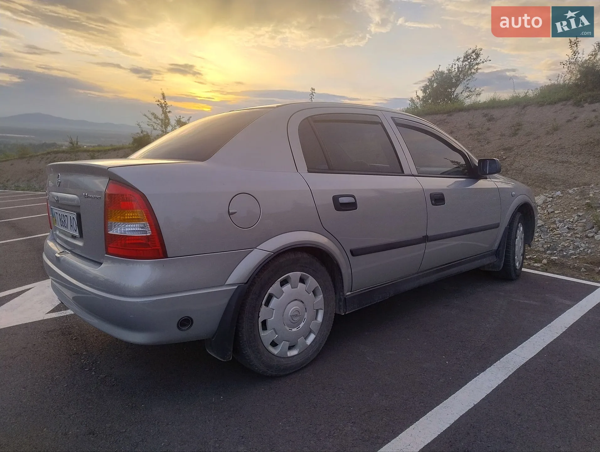 Opel Astra, 2007