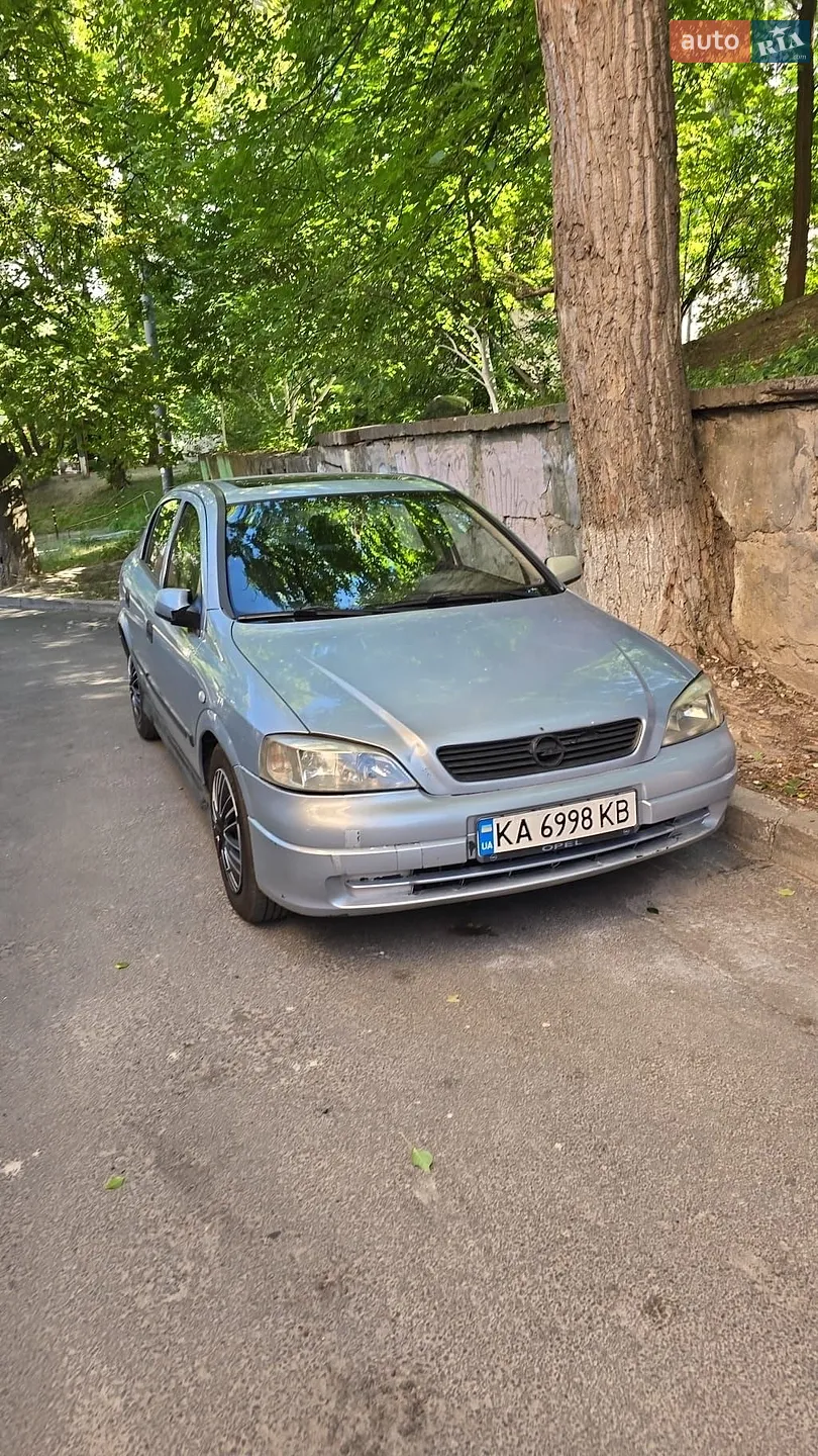 Opel Astra, 1999