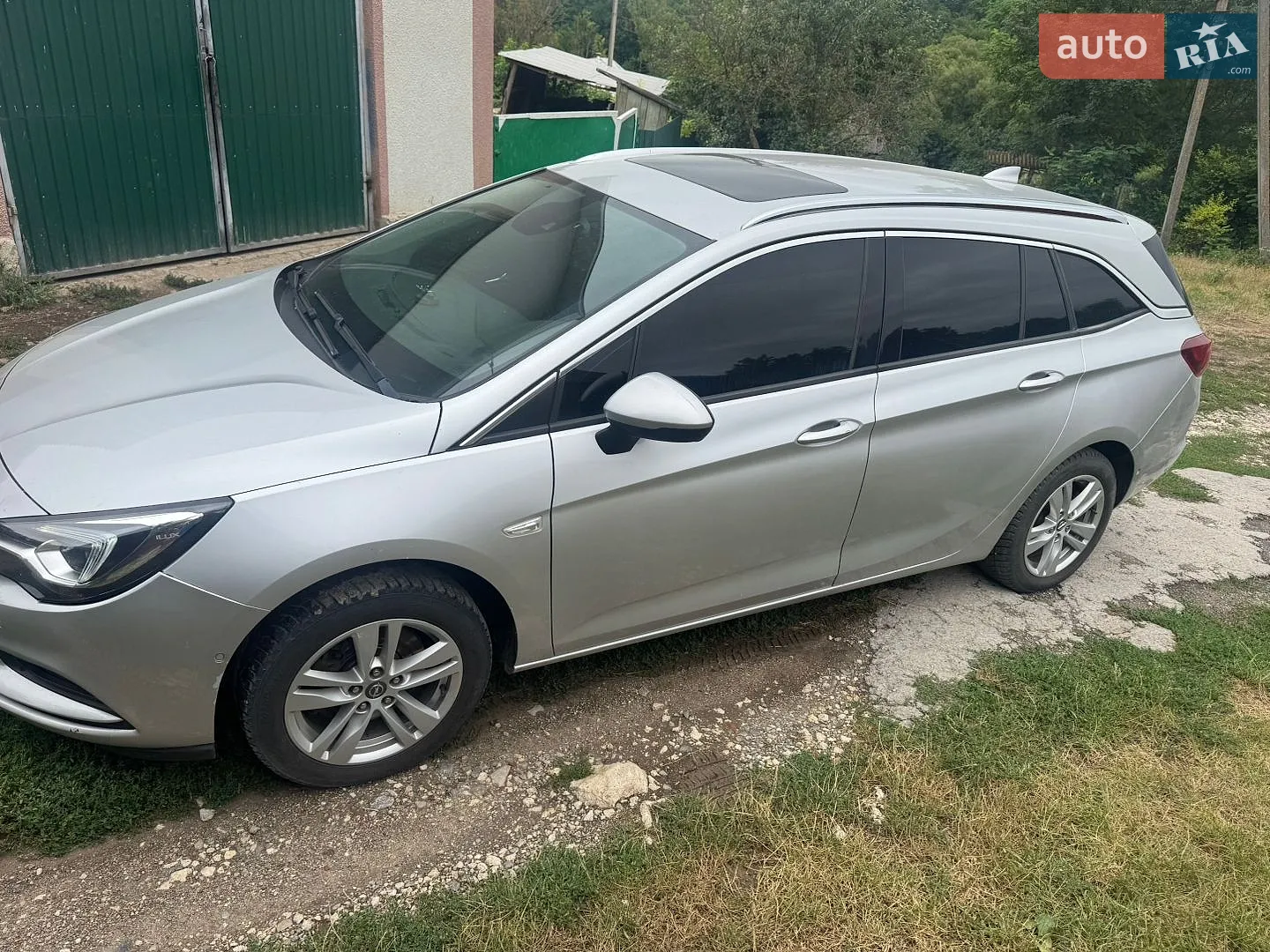 Opel Astra, 2017