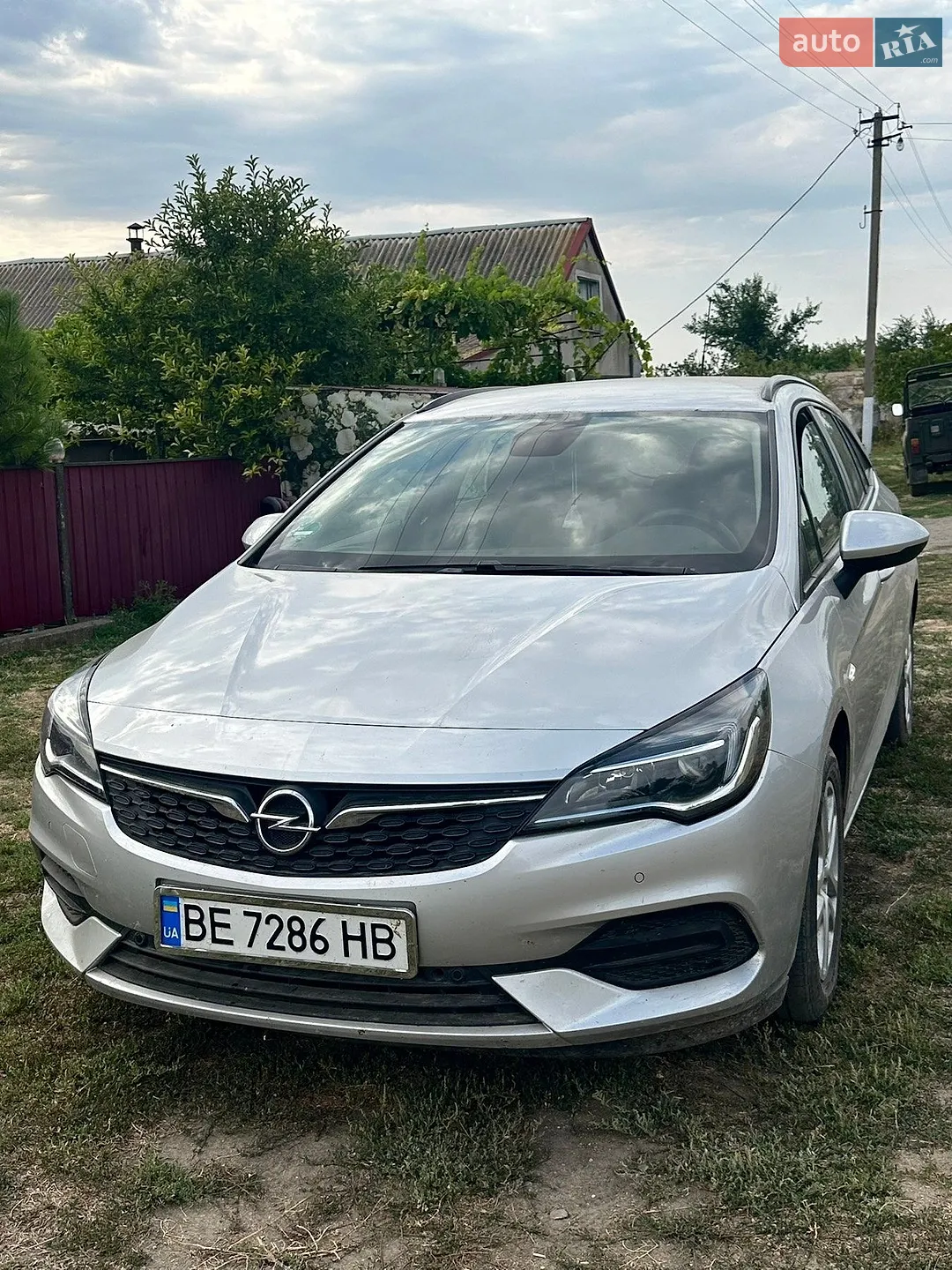 Opel Astra, 2019