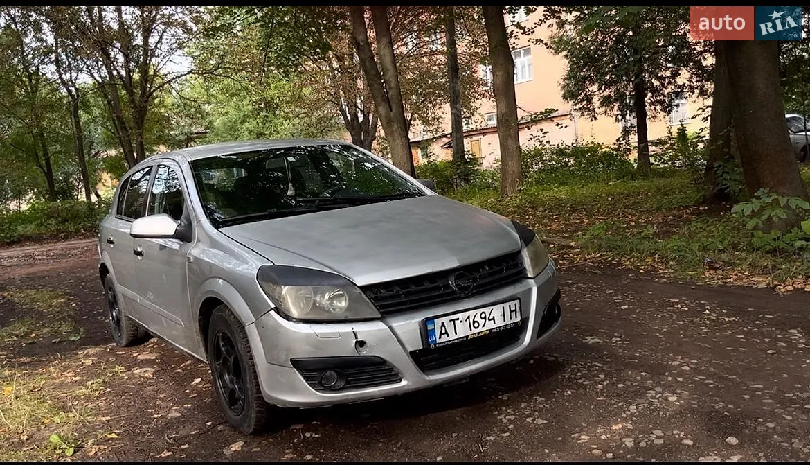 Opel Astra, 2005