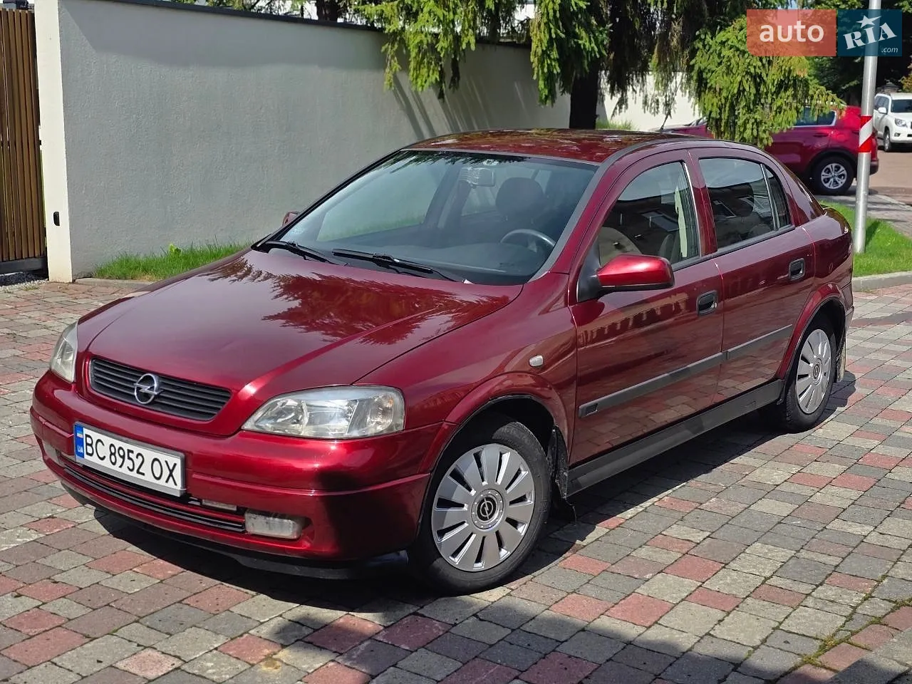Opel Astra, 1999