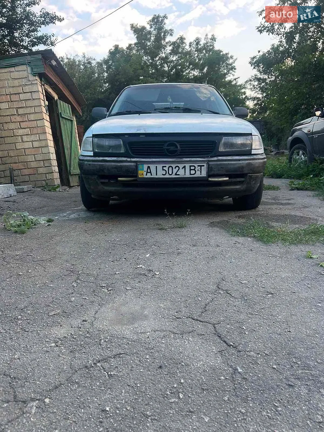 Opel Astra, 1996