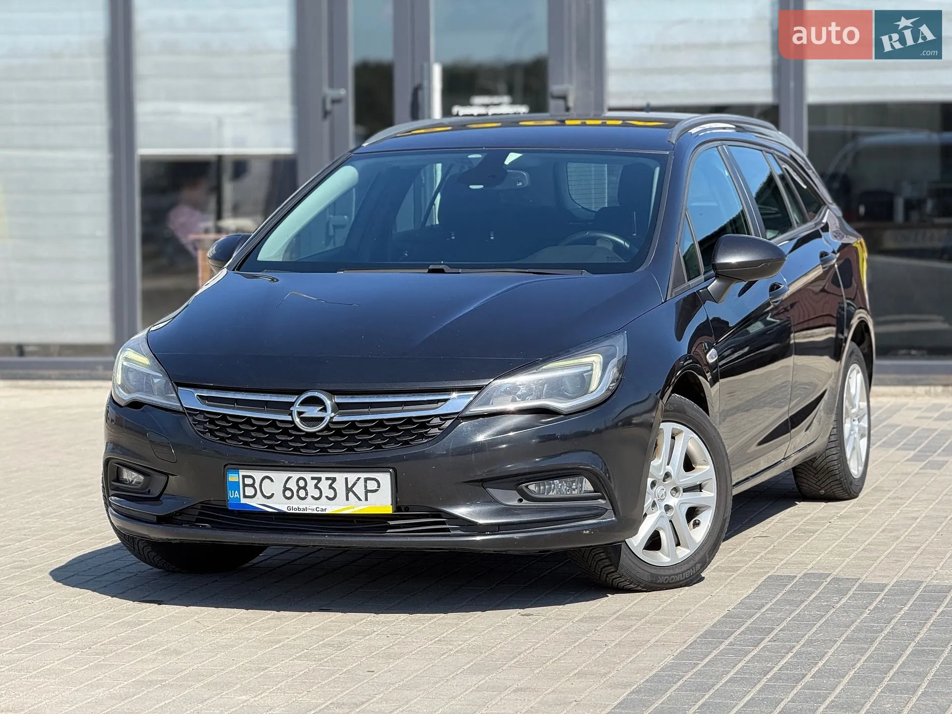 Opel Astra, 2016