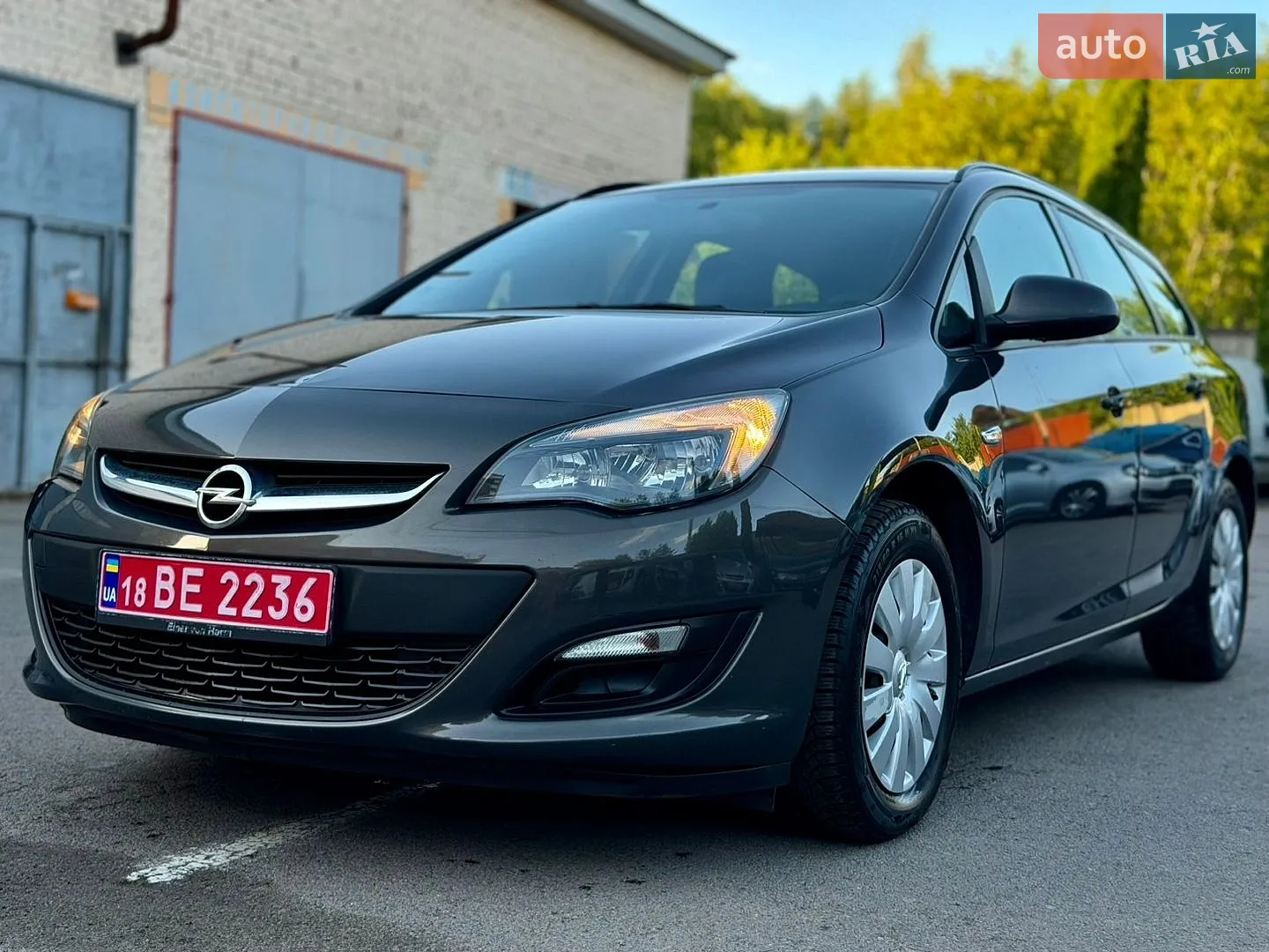 Opel Astra, 2014