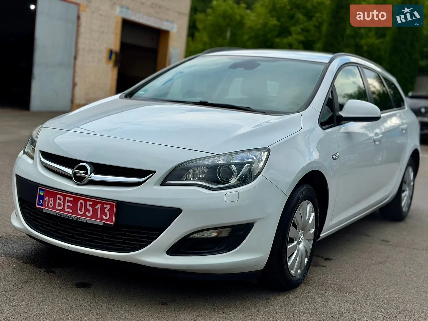 Opel Astra, 2013