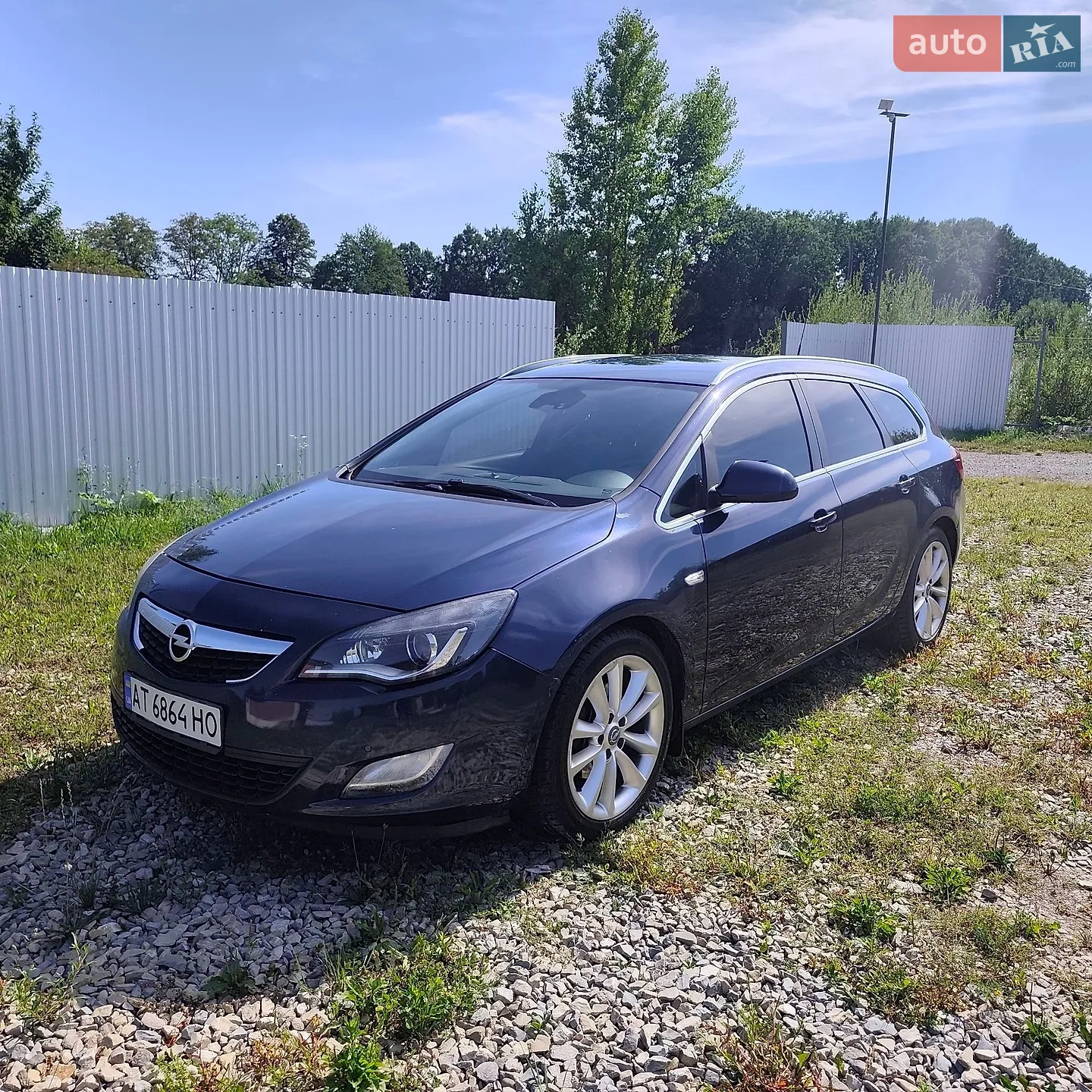 Opel Astra, 2010