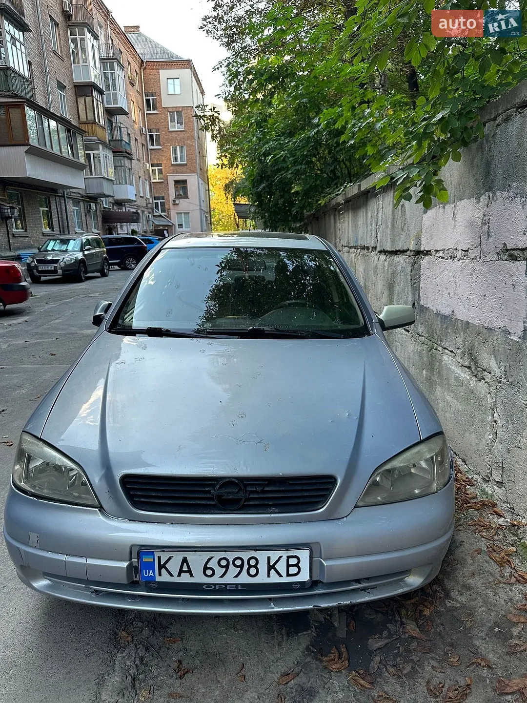 Opel Astra, 1999