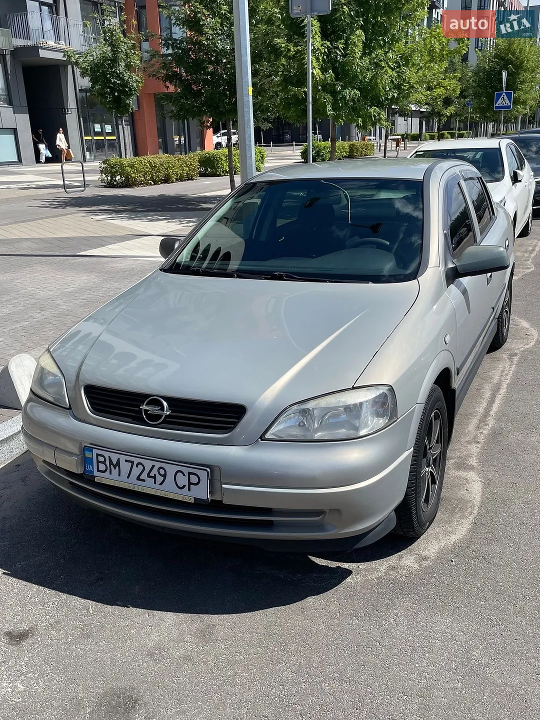 Opel Astra, 2007