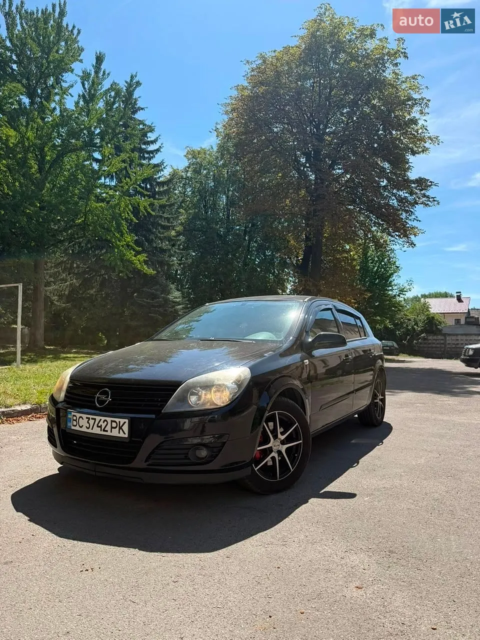 Opel Astra, 2005