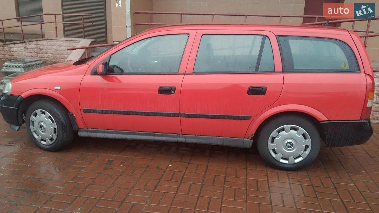 Opel Astra, 2003