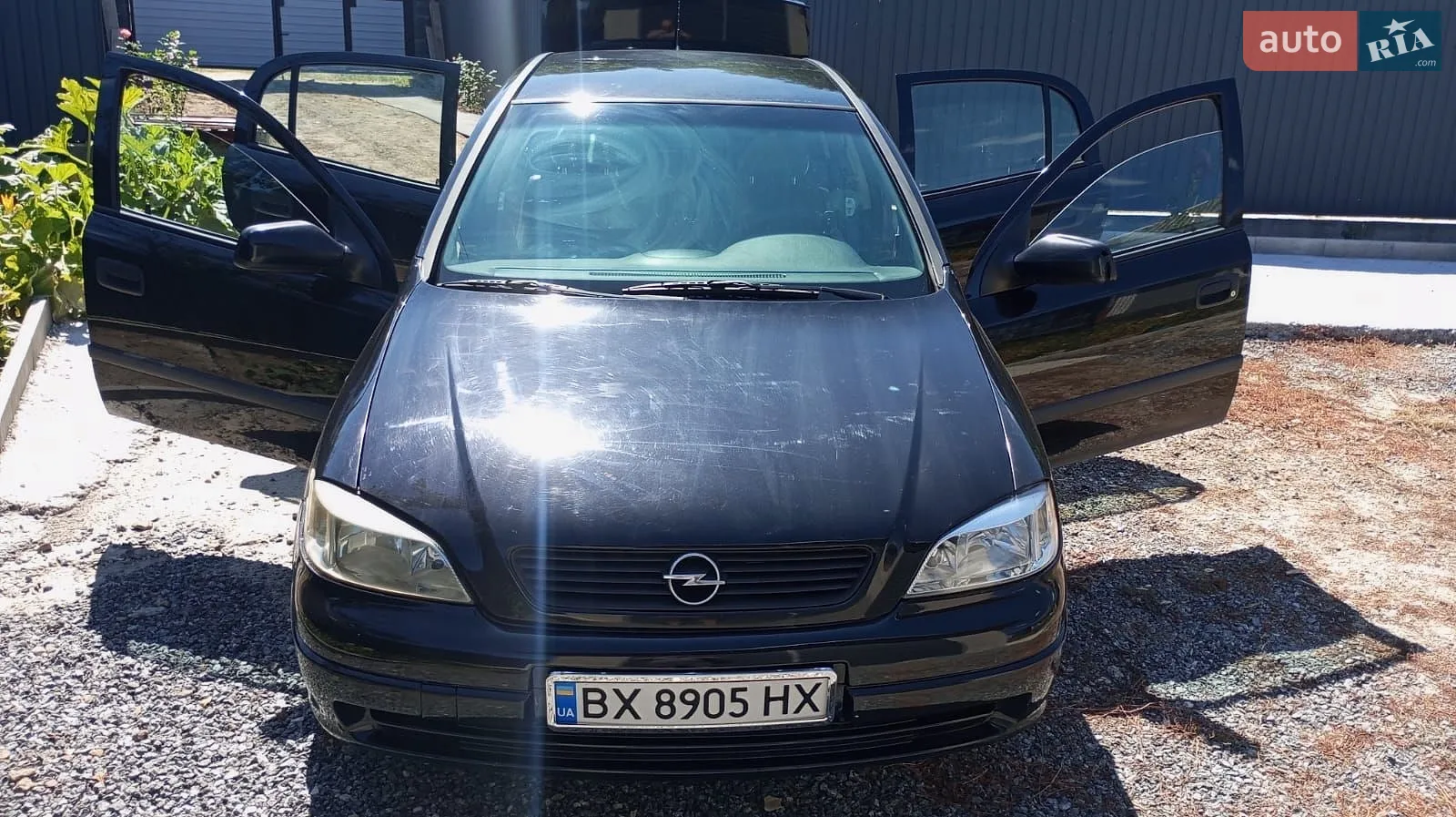Opel Astra, 2002