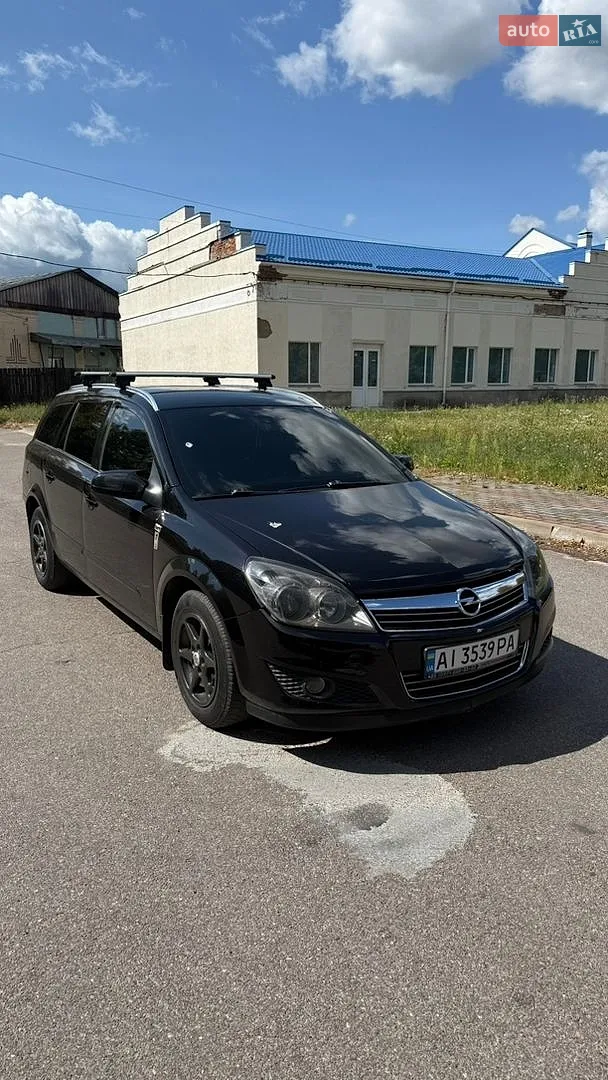Opel Astra, 2007