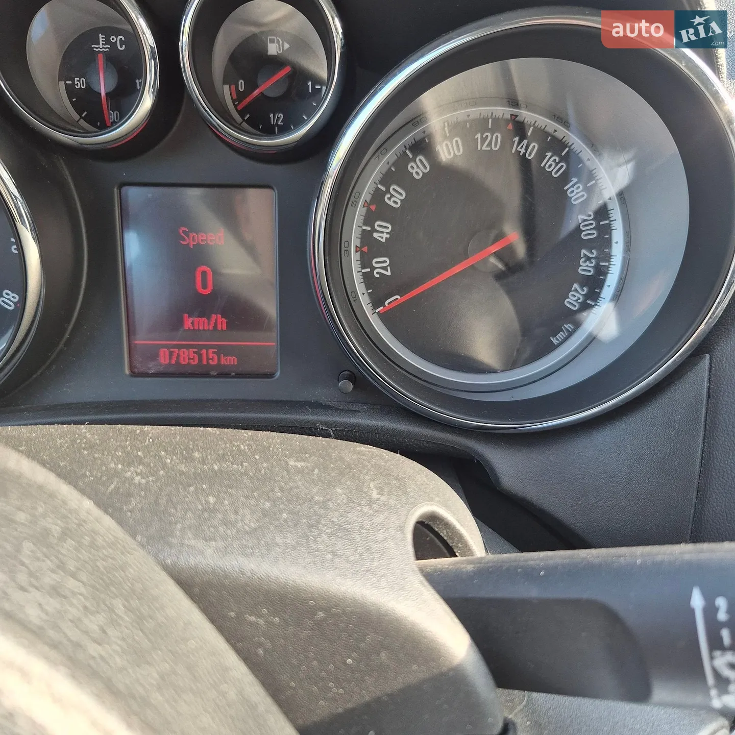 Opel Astra, 2013
