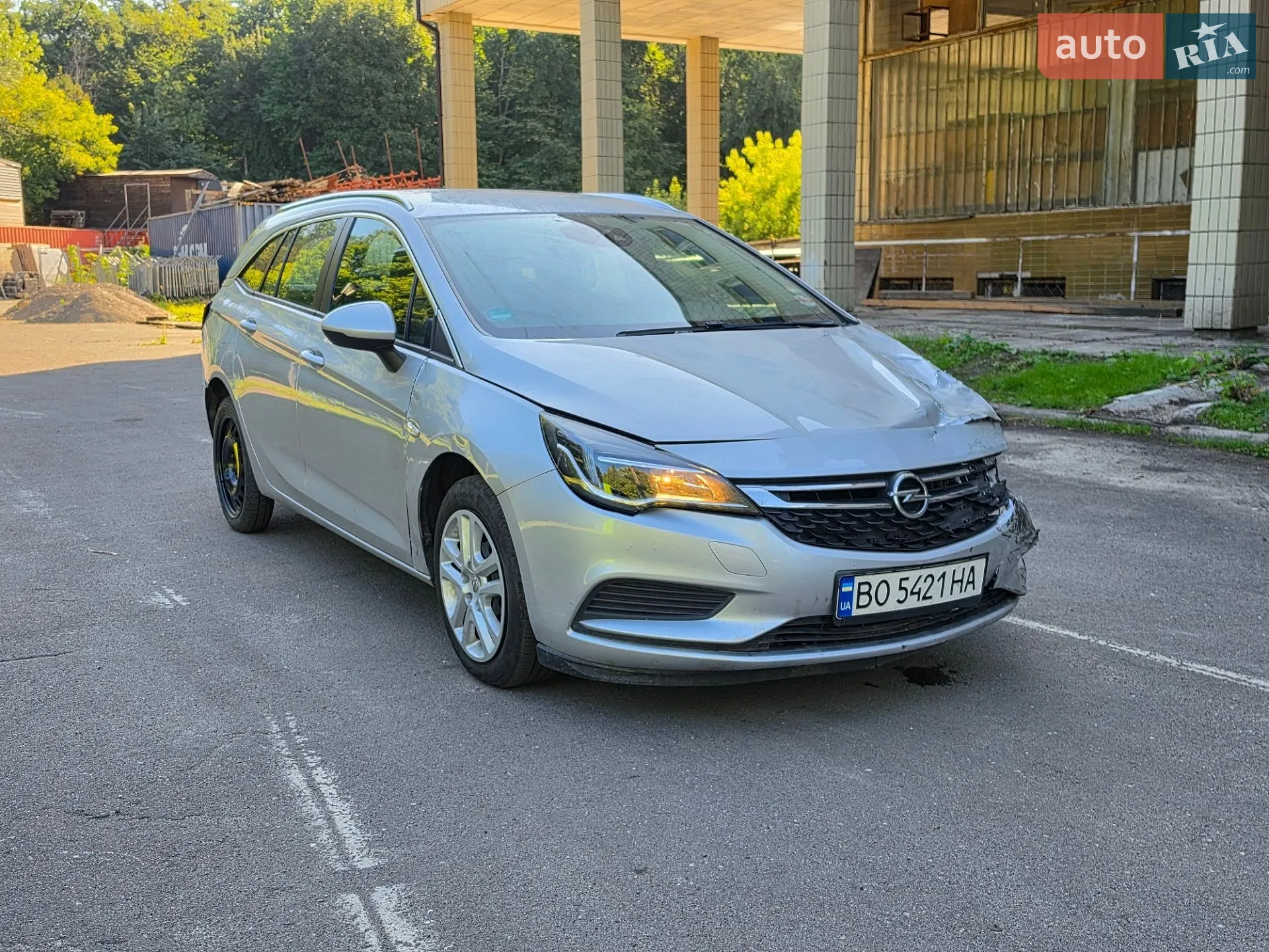 Opel Astra, 2018