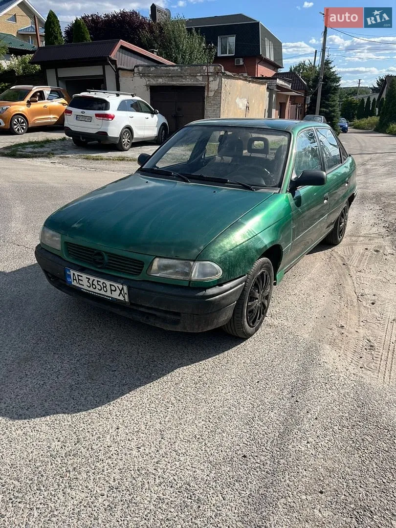Opel Astra, 1998