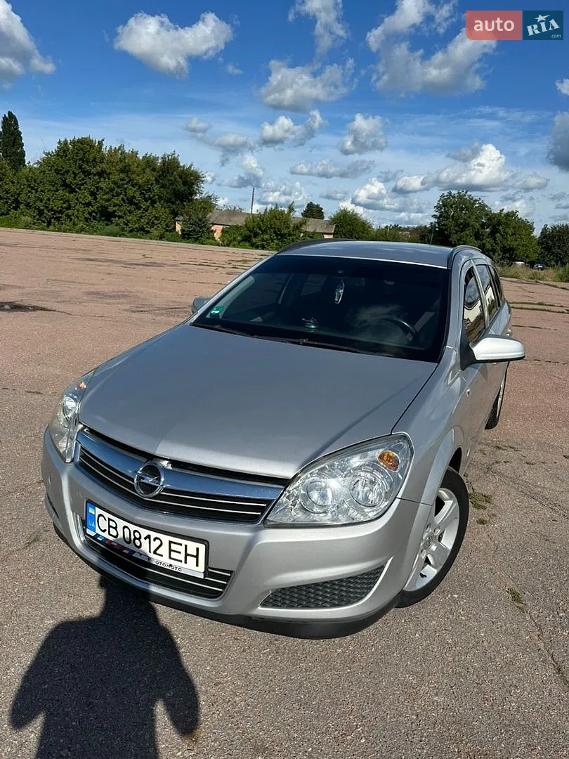 Opel Astra, 2007