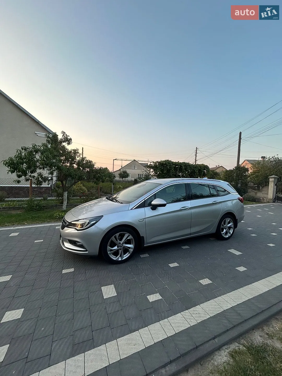 Opel Astra, 2017
