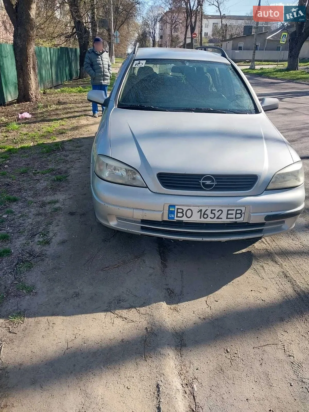 Opel Astra, 2002