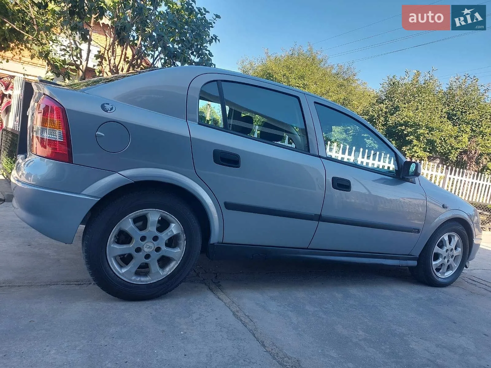 Opel Astra, 2001
