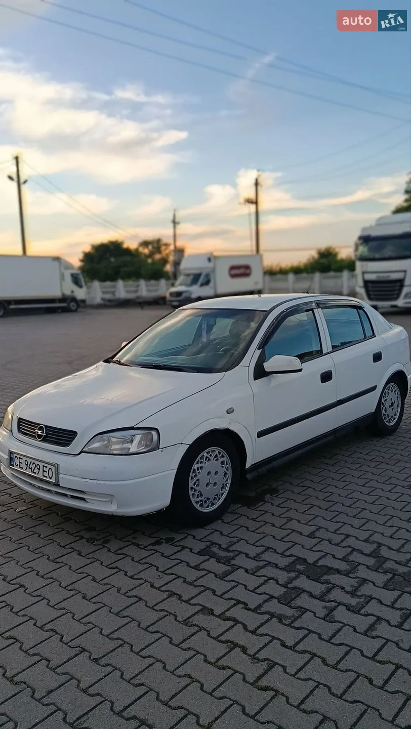 Opel Astra, 2003