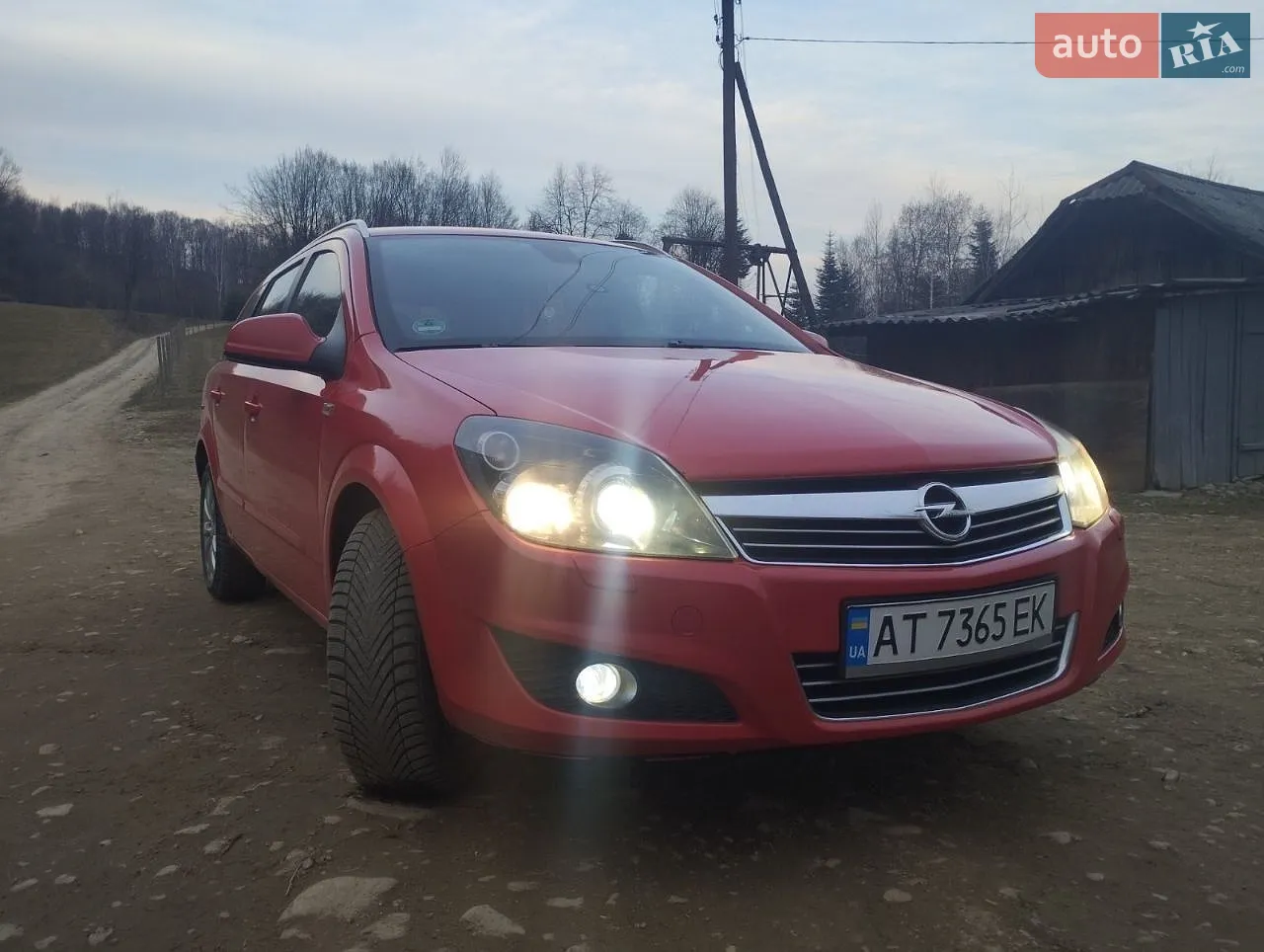 Opel Astra, 2010