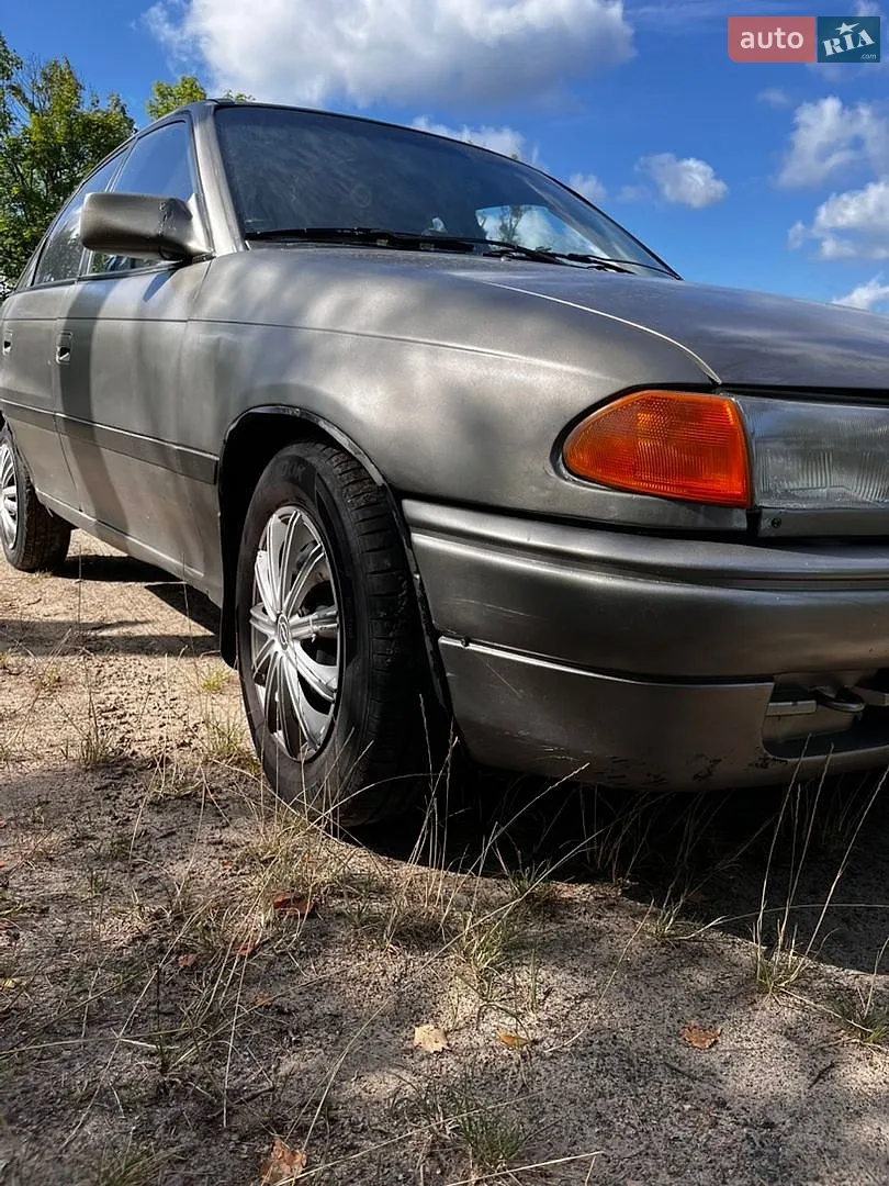 Opel Astra, 1993