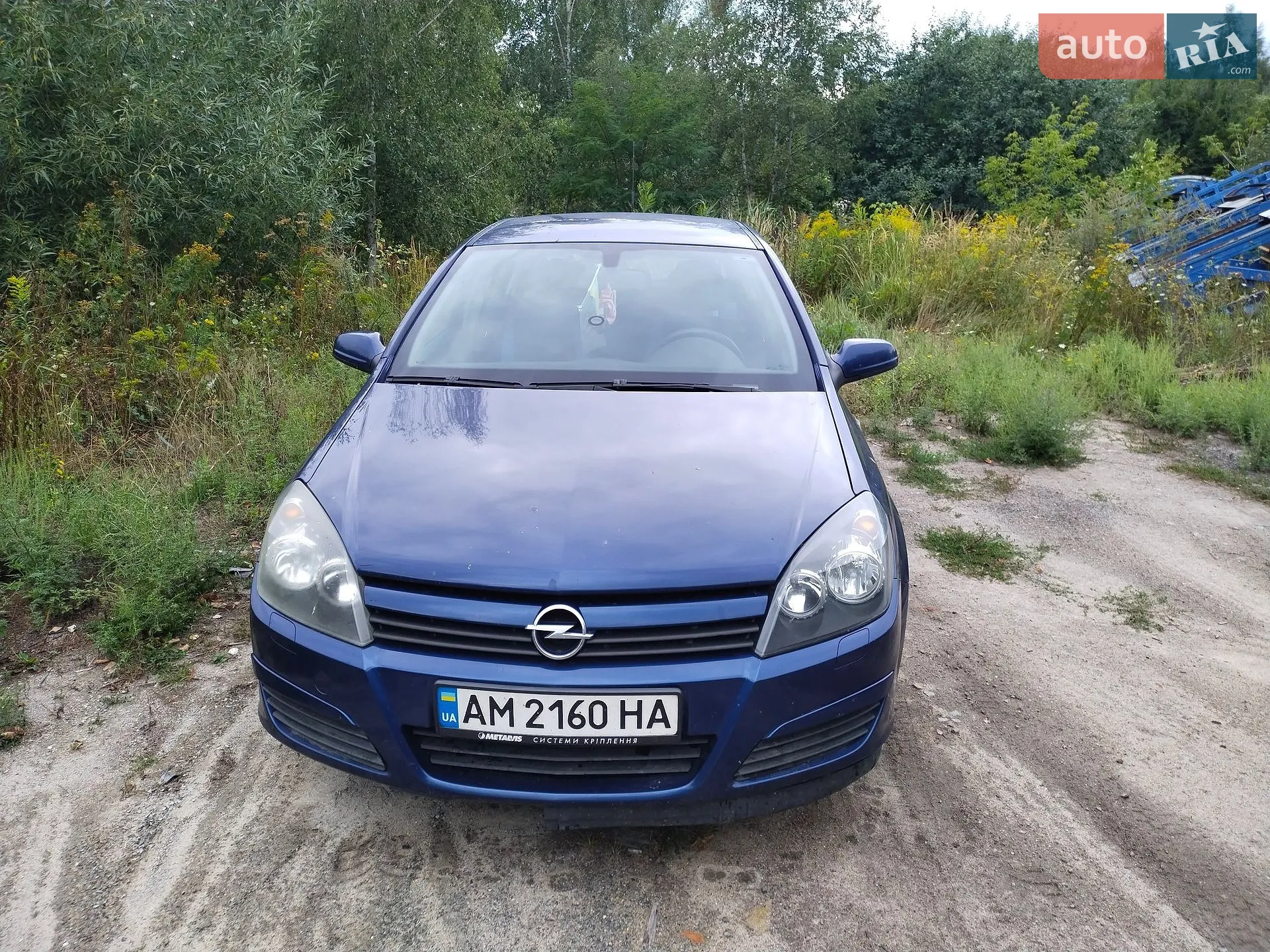 Opel Astra, 2004