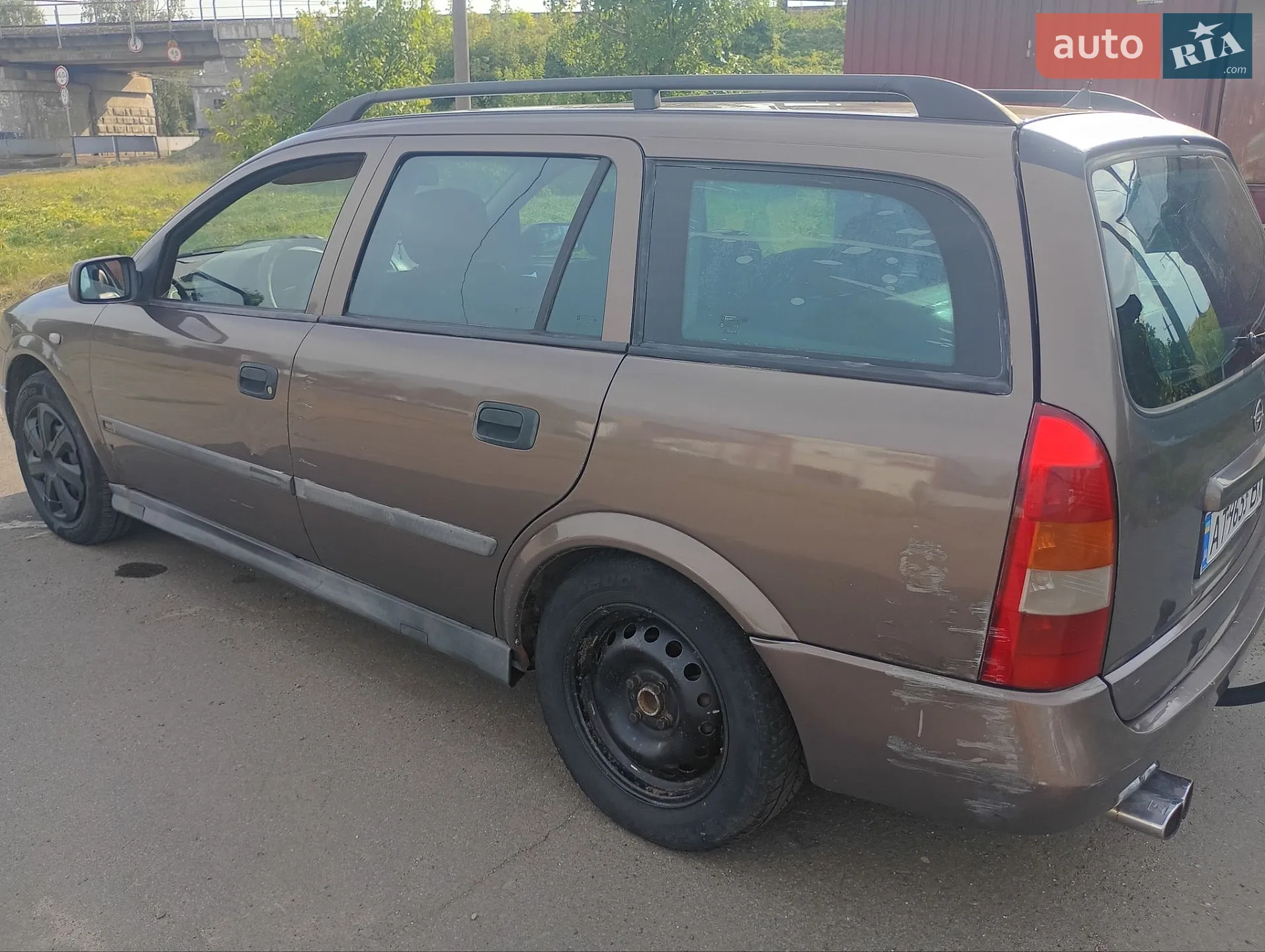 Opel Astra, 1998