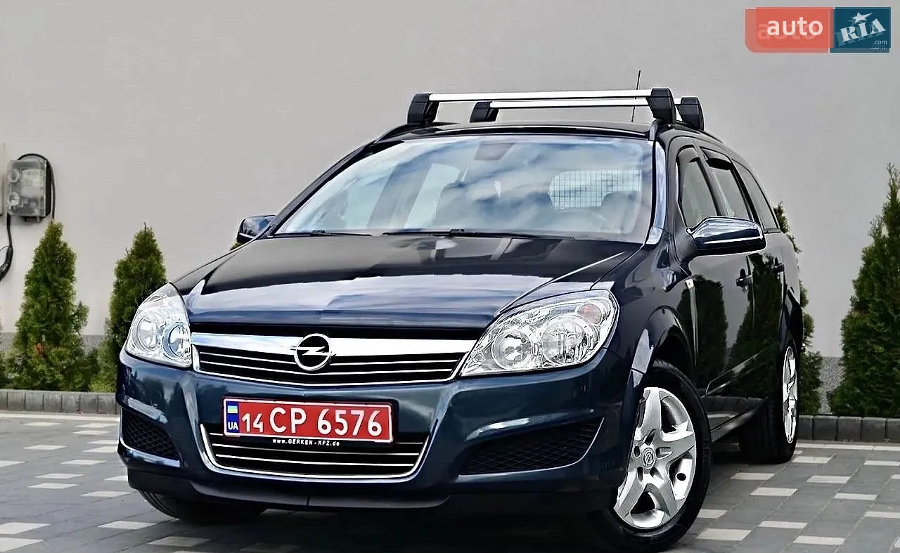 Opel Astra, 2008