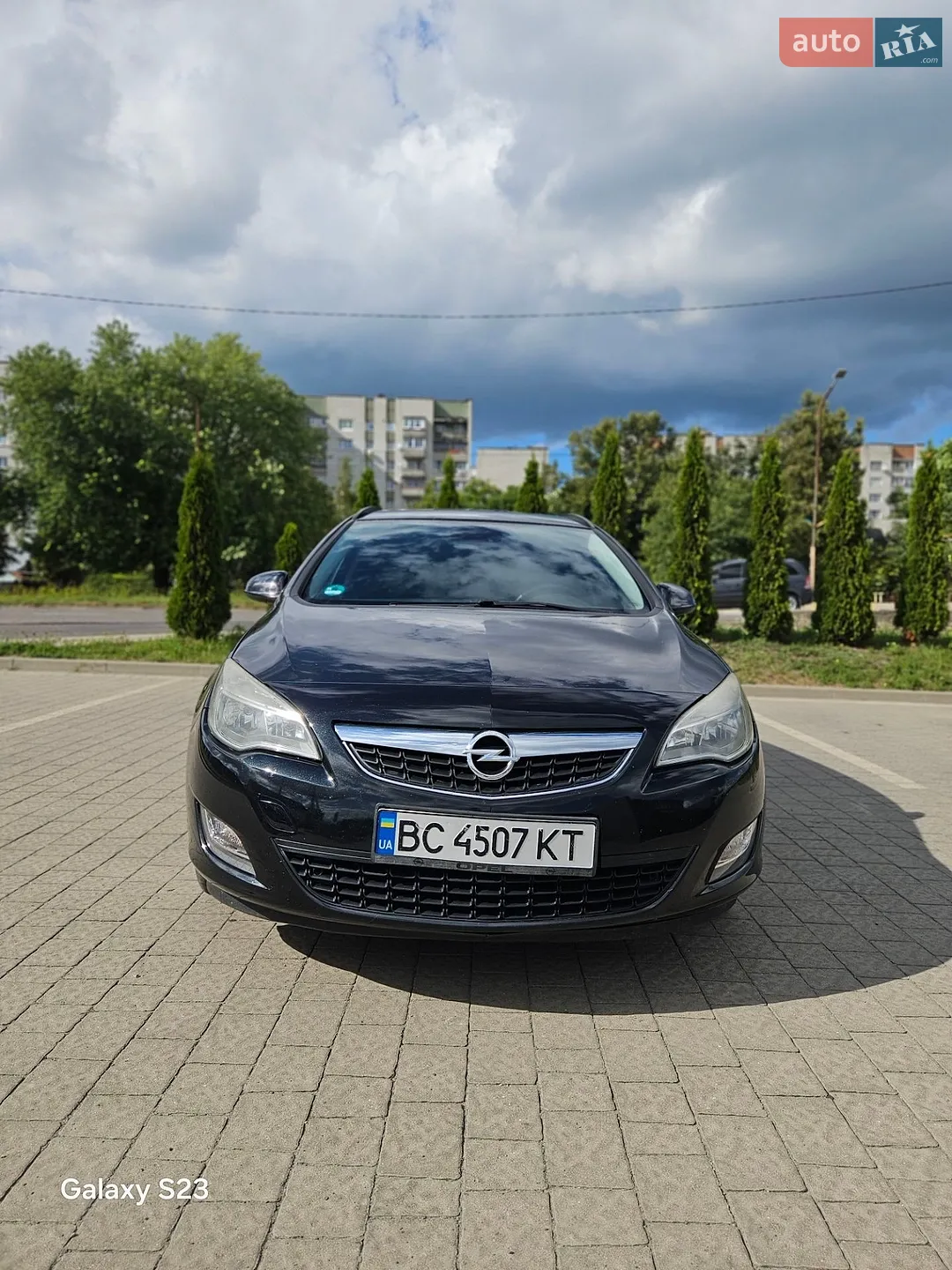Opel Astra, 2011