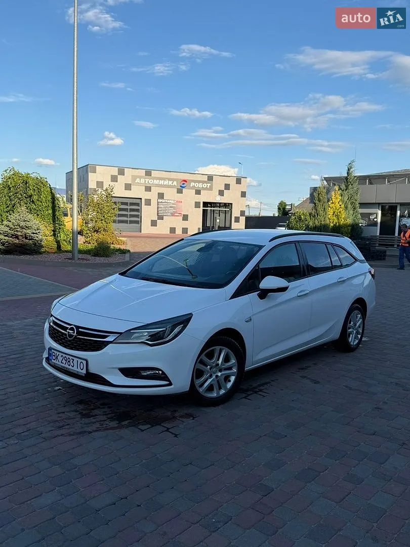 Opel Astra, 2016