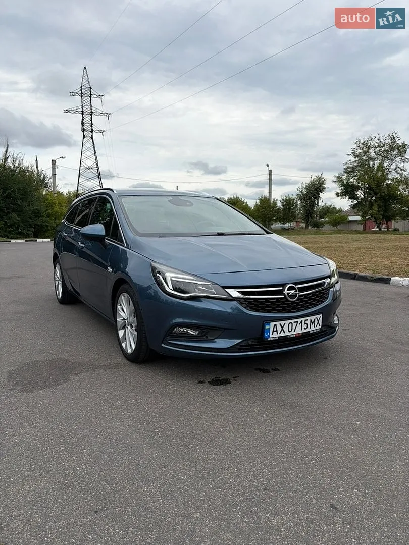 Opel Astra, 2017