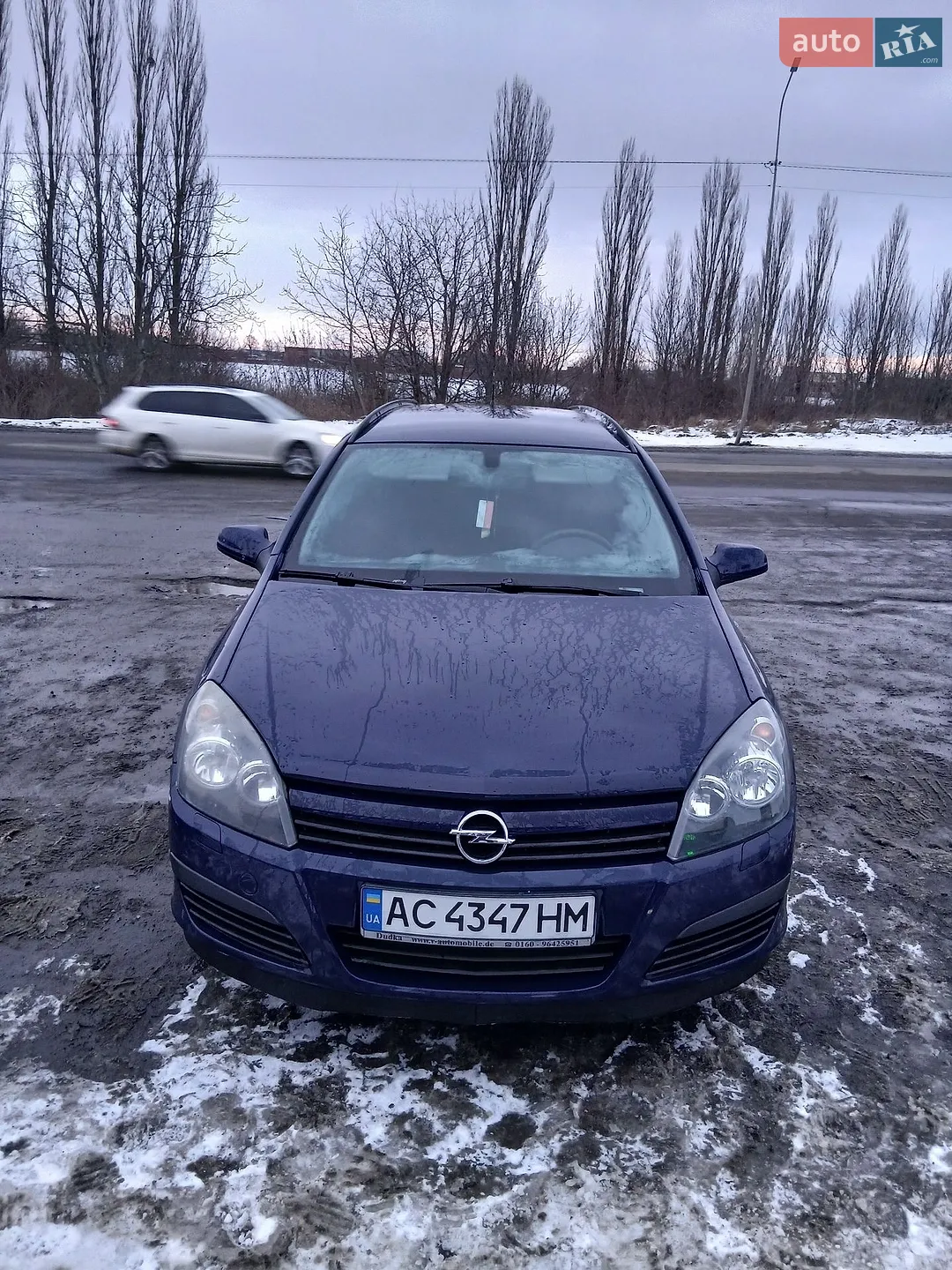 Opel Astra, 2004