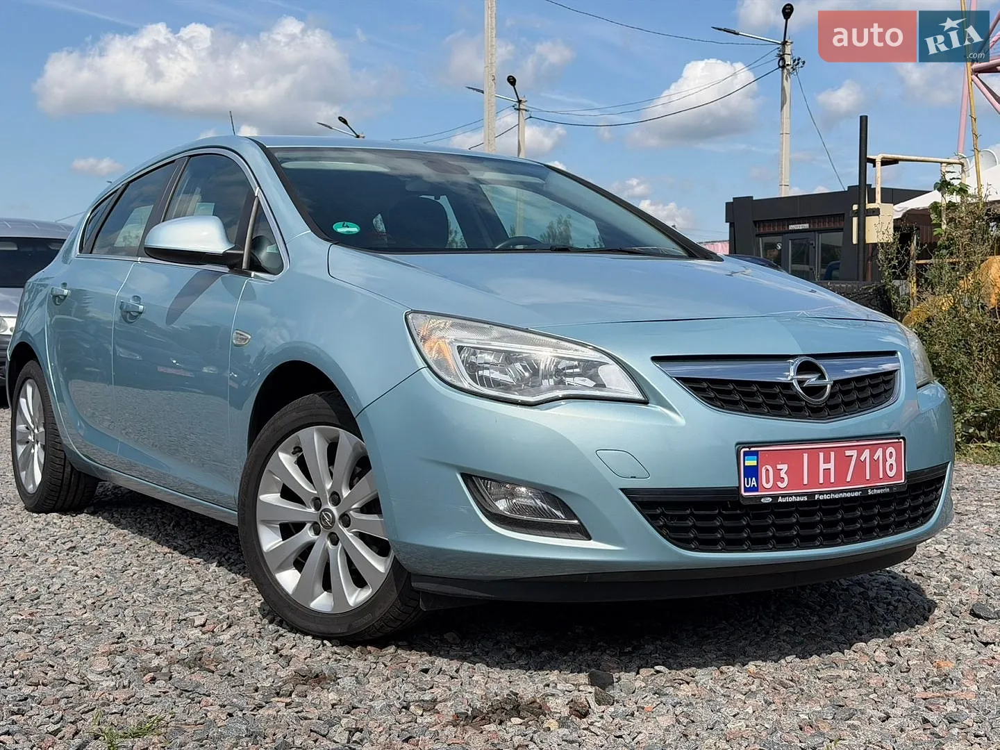 Opel Astra, 2010