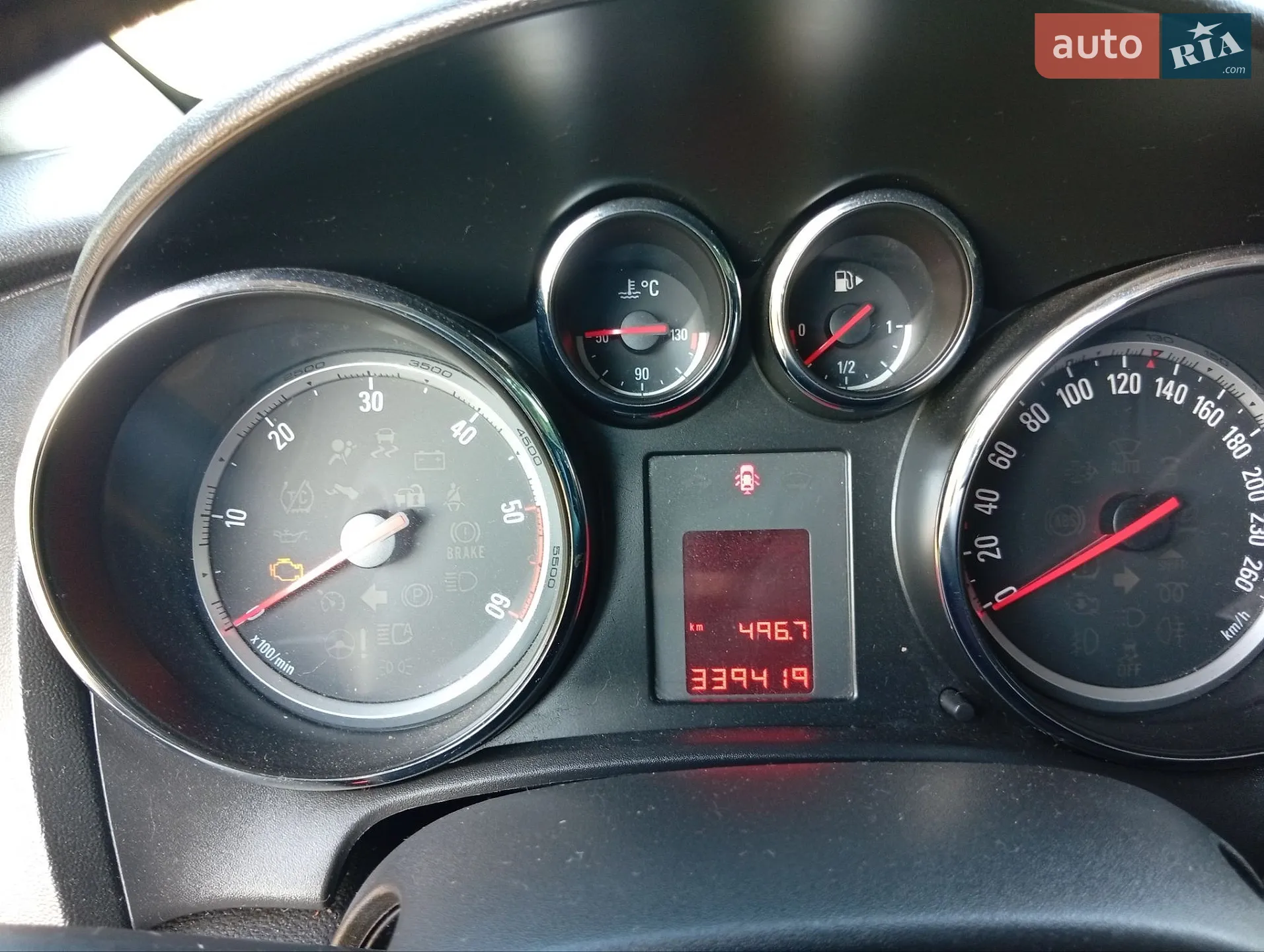 Opel Astra, 2011