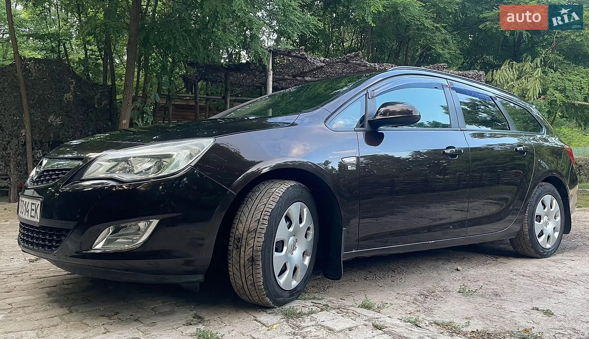 Opel Astra, 2012