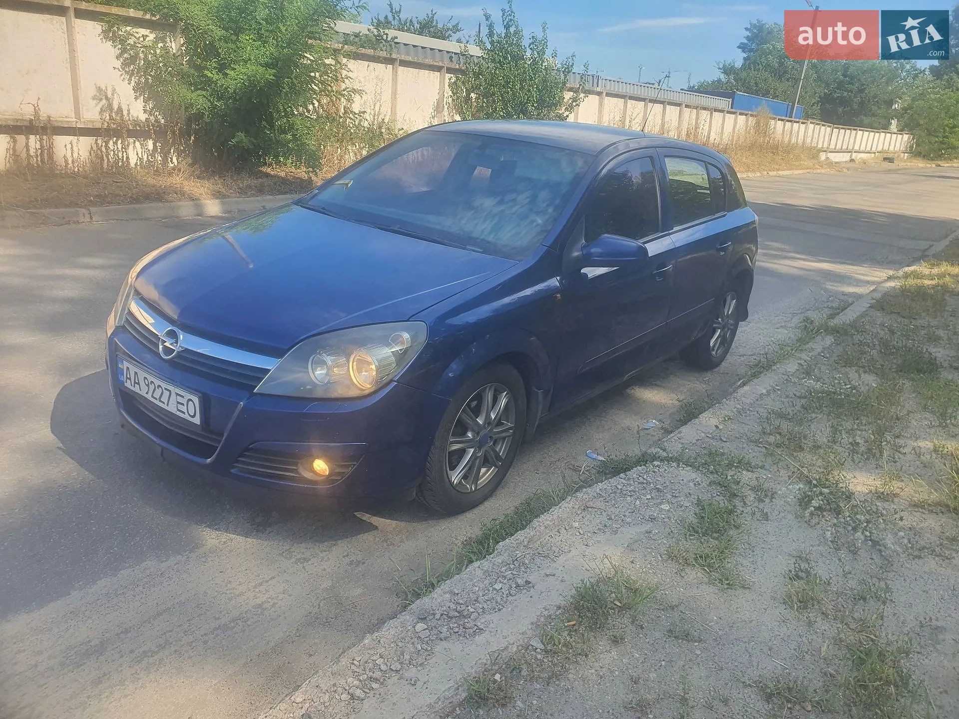 Opel Astra, 2005