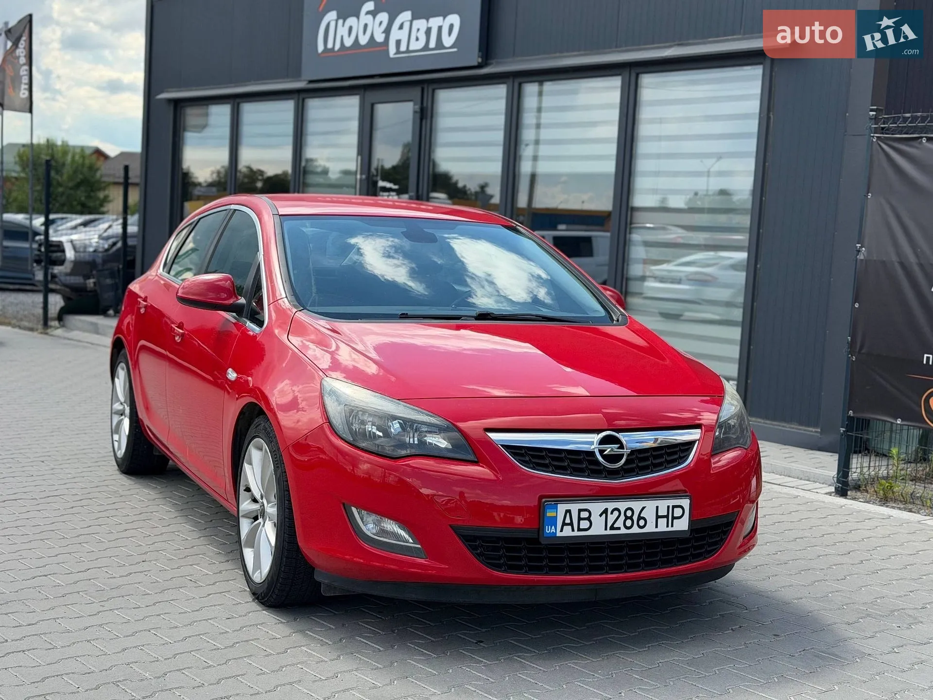 Opel Astra, 2009