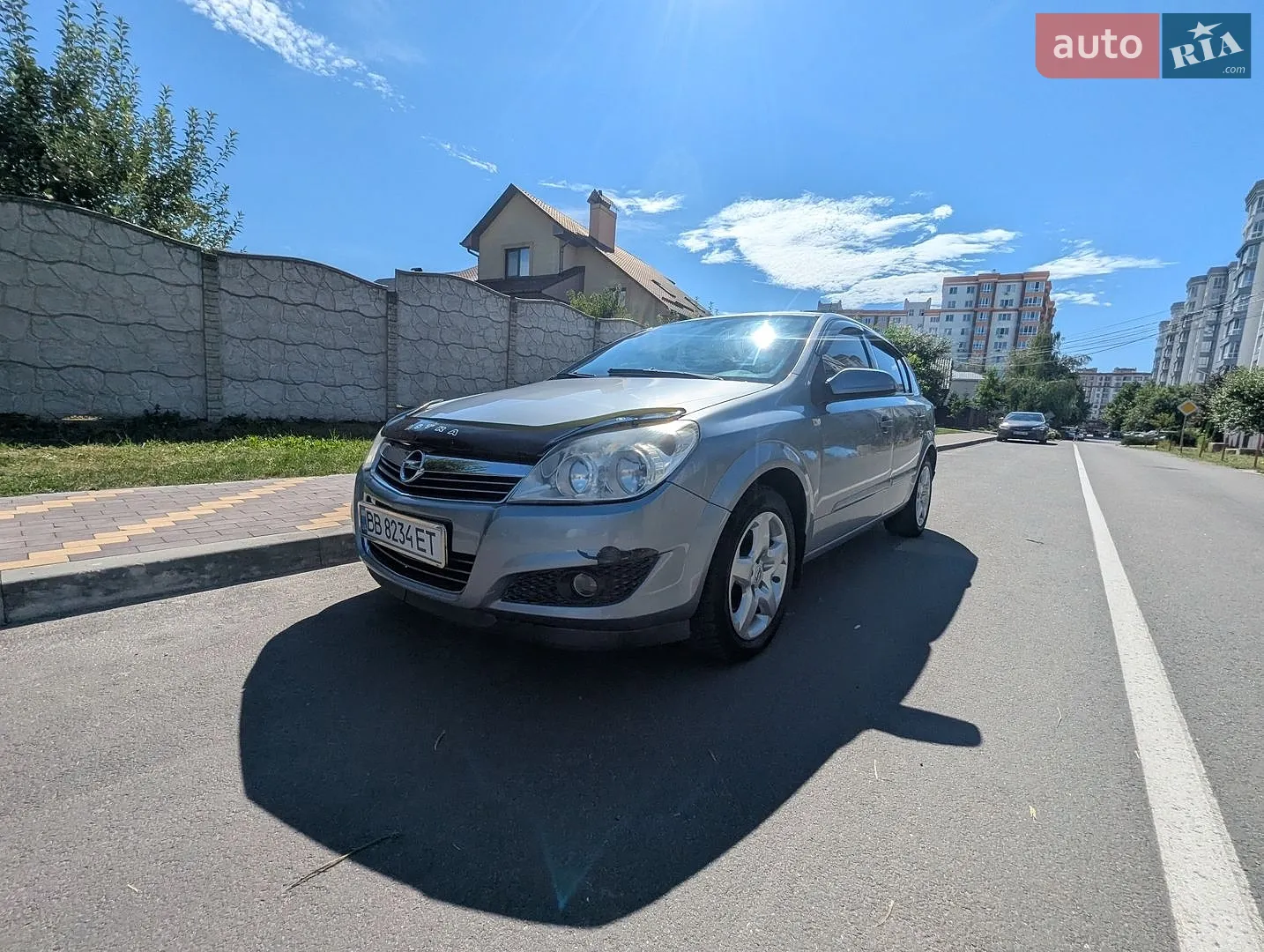 Opel Astra, 2008