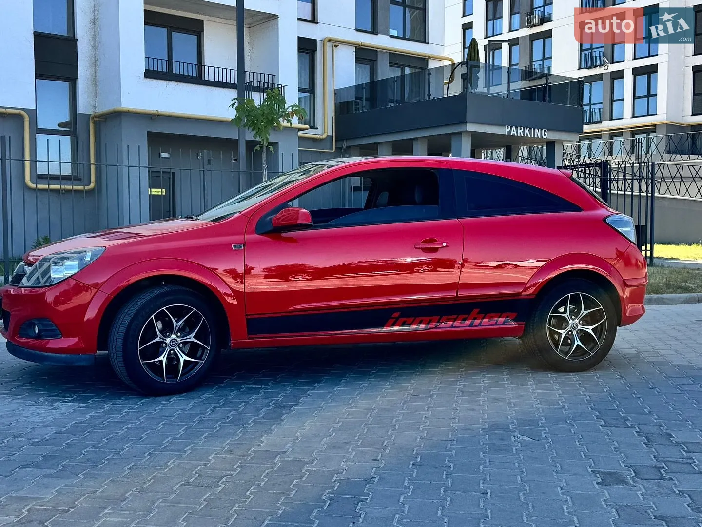 Opel Astra, 2008