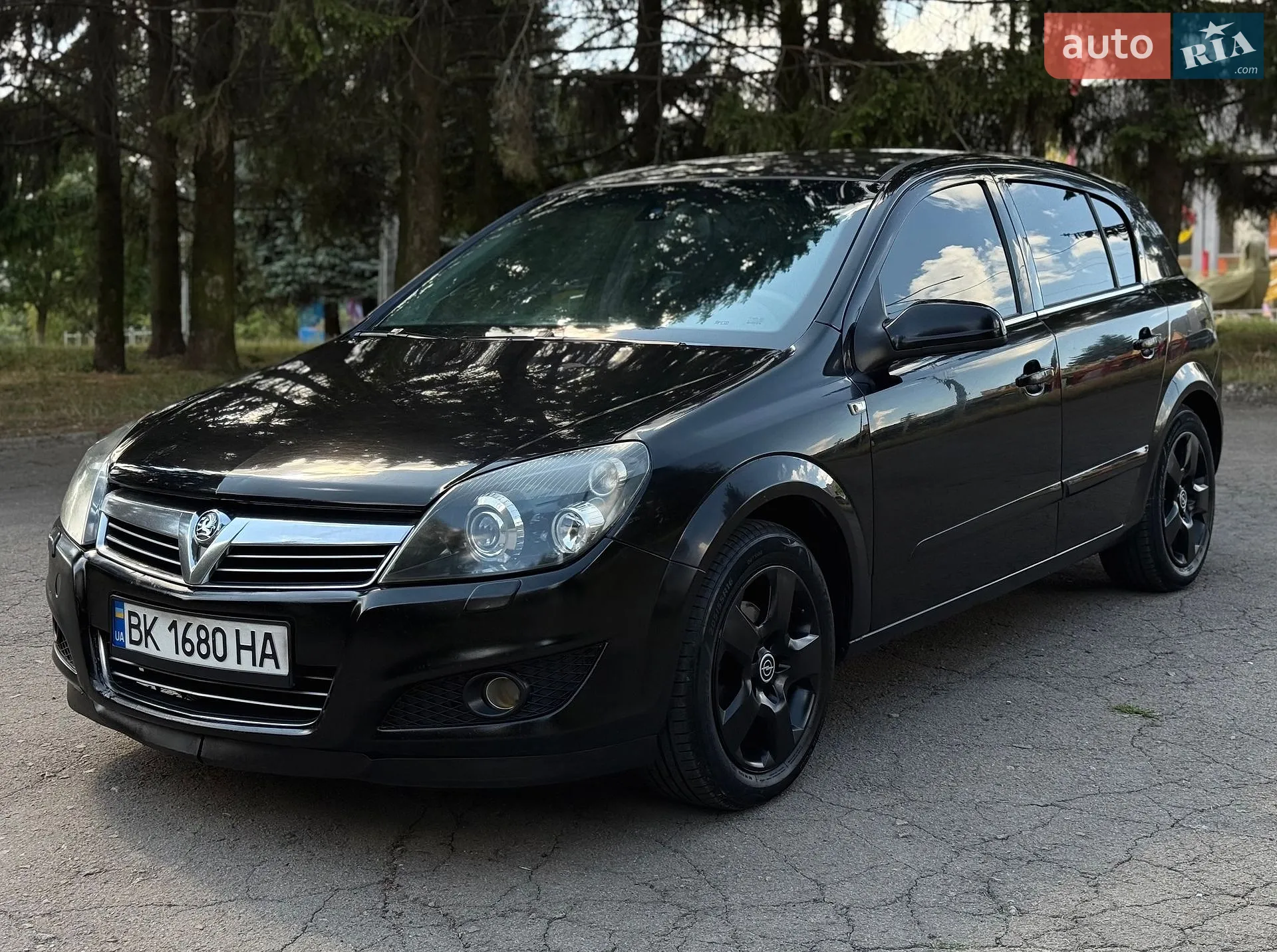 Opel Astra, 2008