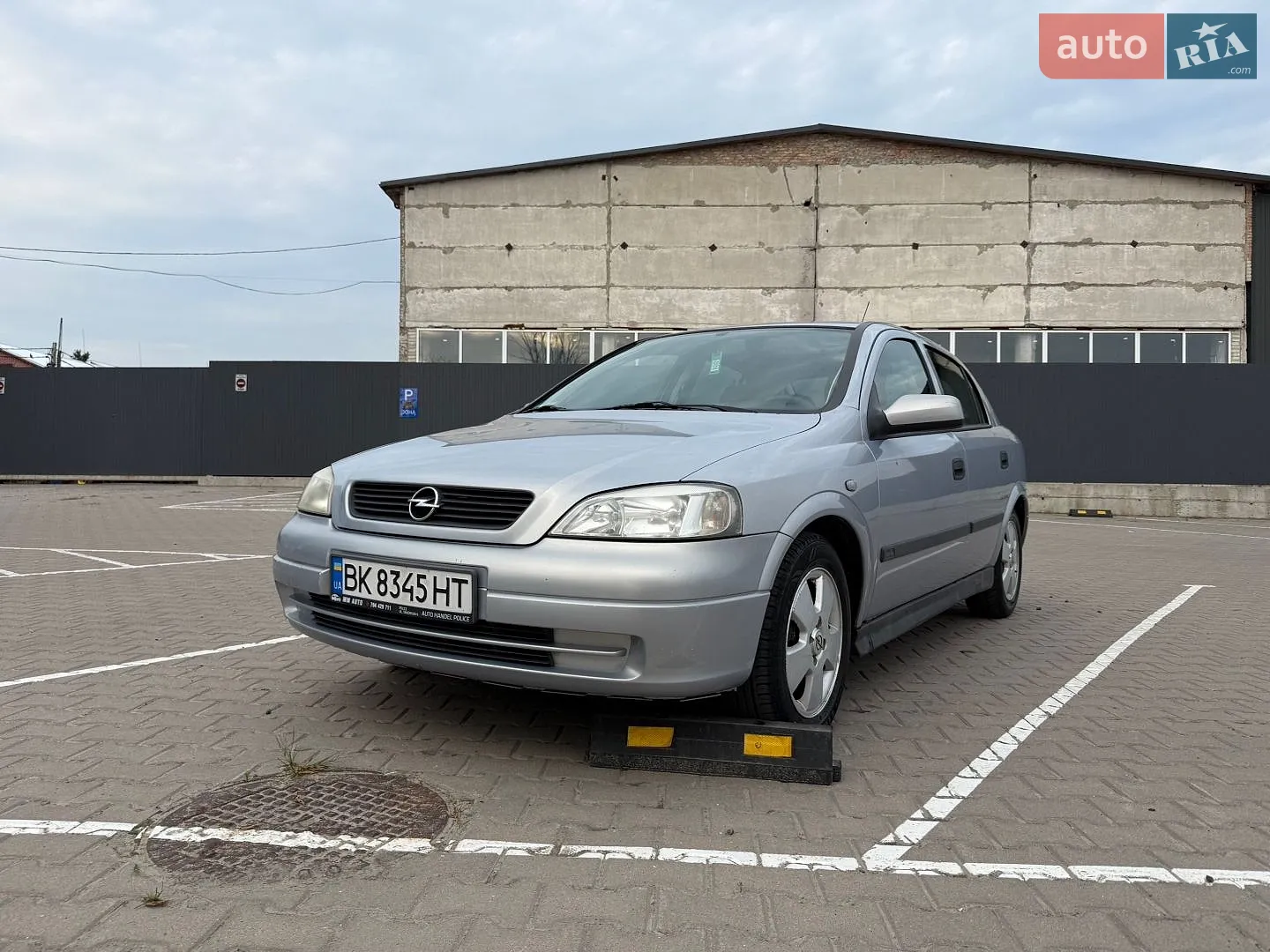 Opel Astra, 2001