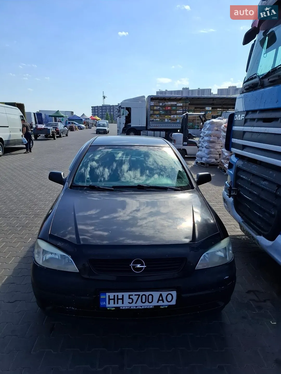 Opel Astra, 2008