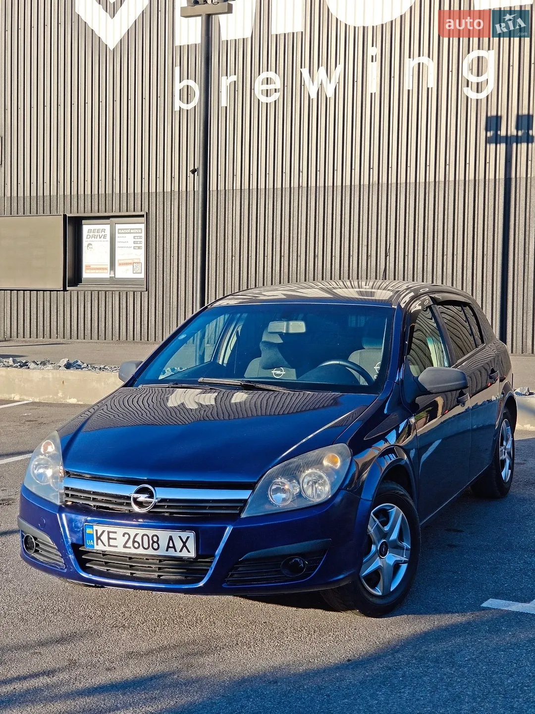 Opel Astra, 2006
