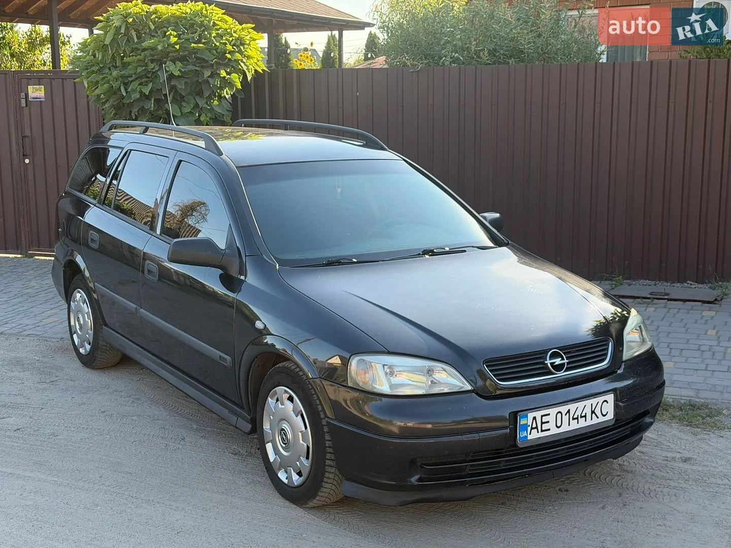 Opel Astra, 2002