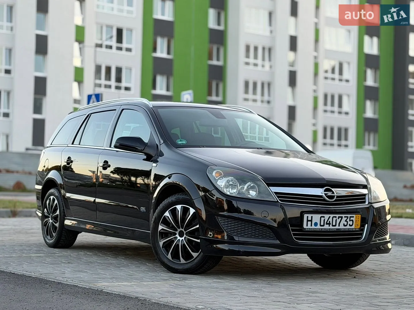 Opel Astra, 2007