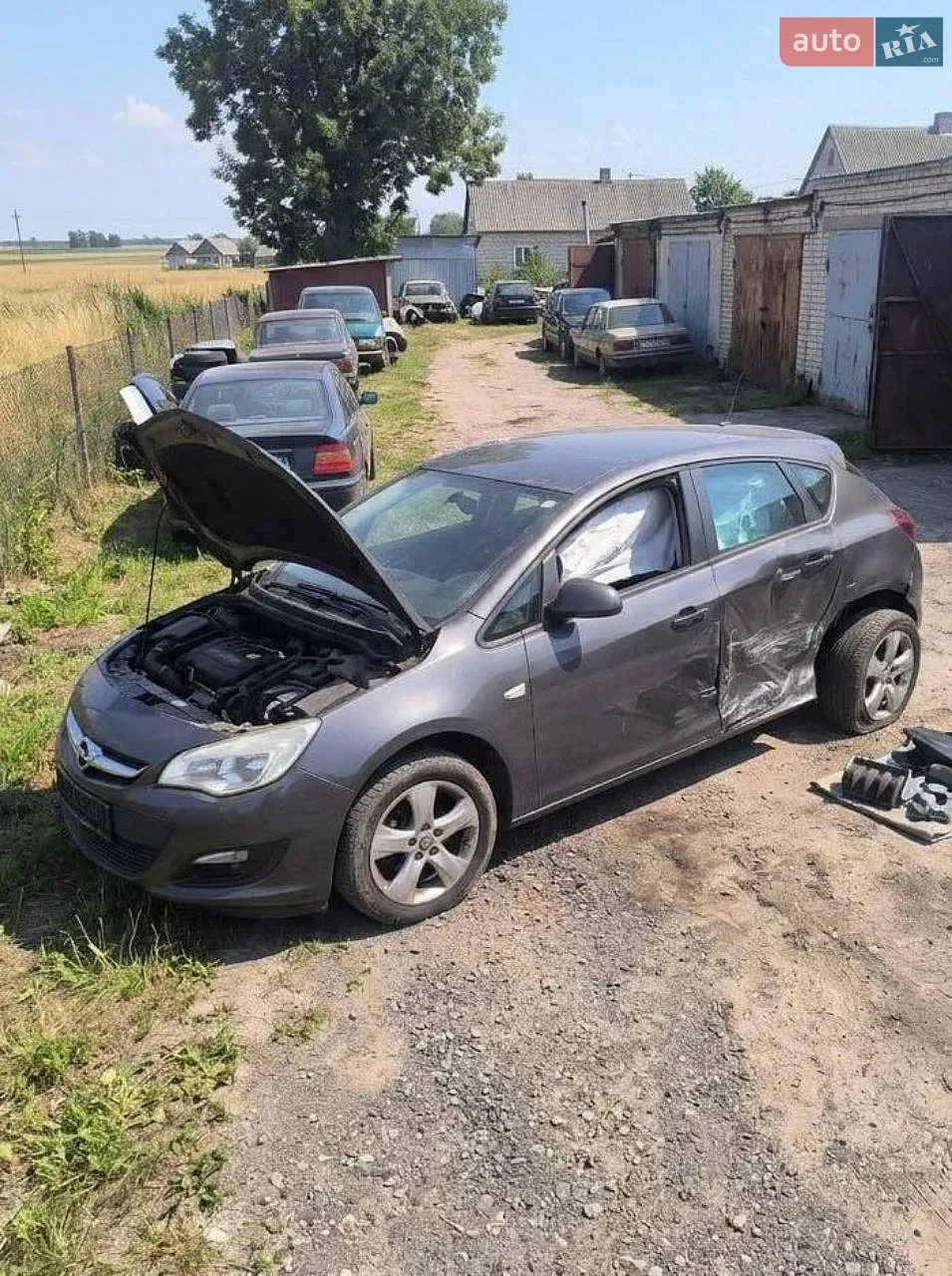 Opel Astra, 2010