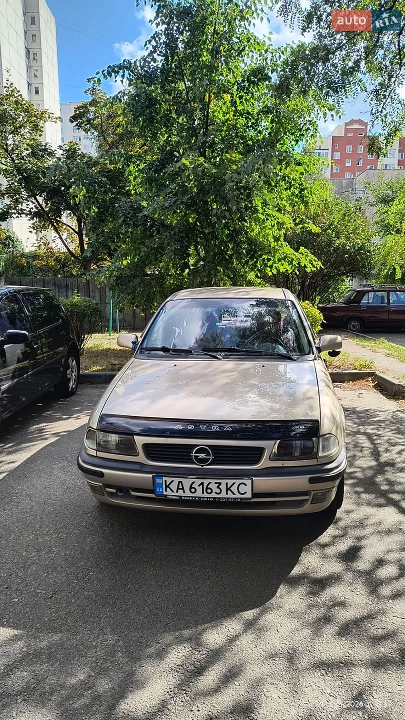 Opel Astra, 1997
